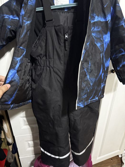 Зимнная двойка куртка