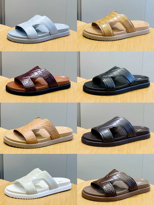 Papuci | Slapi Louis Vuitton Premium-diferite modele
