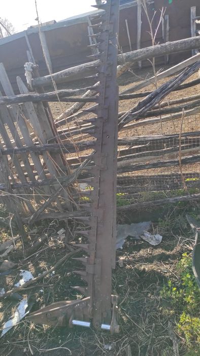 Косилка однобруска