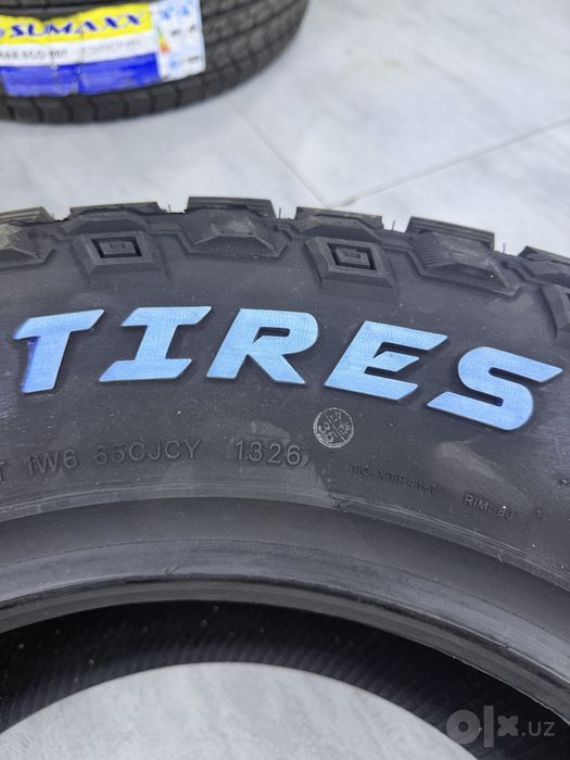 Офф-роуд шина в размере 275/65R17 Ridge Blade Tesche Tires