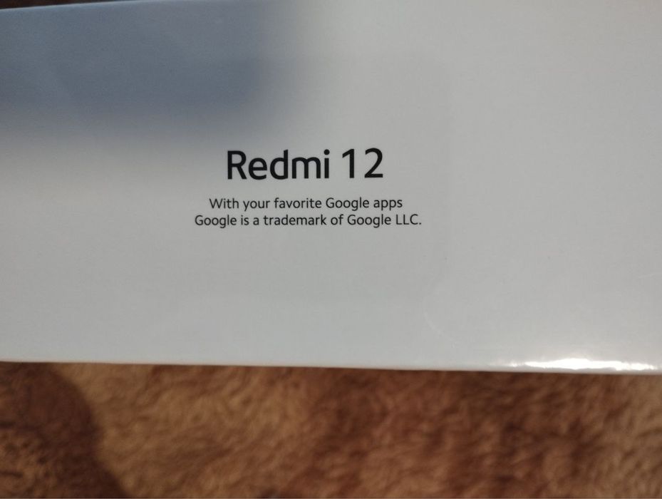 Redmi 12 новый телефон