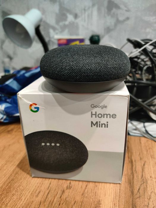 Станция гугл ассистента Google home mini