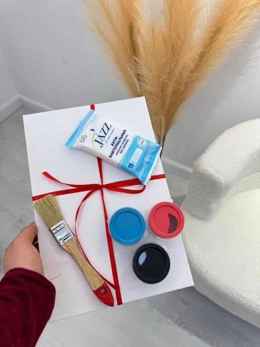 подарок отпечаток рук