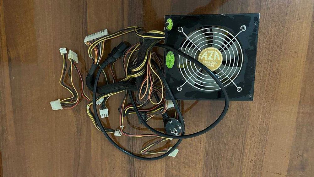 Блок питания AzaKorea Future 3+ 480FA (480W)