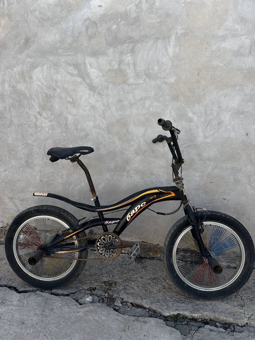 Велосипед зор жагдайда