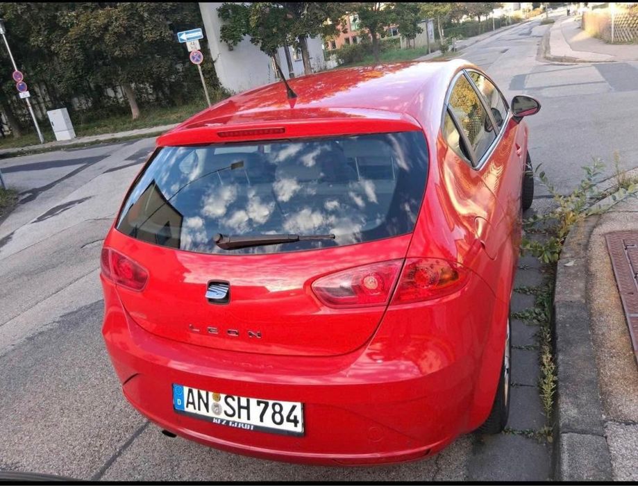 Seat Leon Facelift - Carte Service