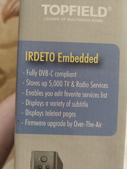 Приставка Алма ТВ