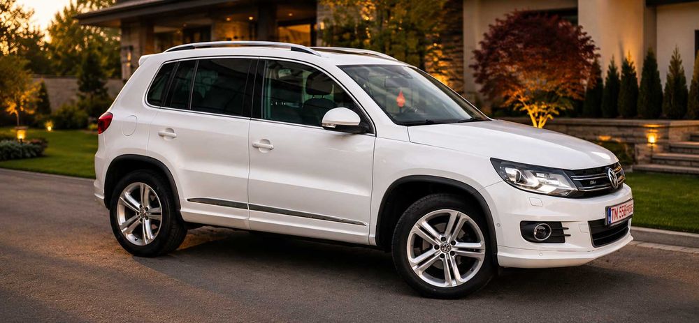 Vw Tiguan R-Line