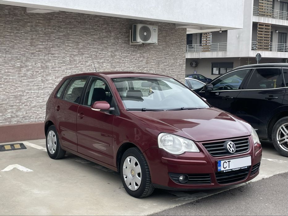 Volkswagen Polo 1.4 MPI { 2009 } 109500Km