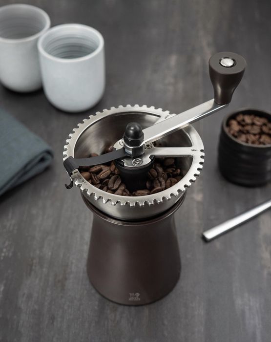 Rasnita de cafea manuala, 19 cm, "Kronos" - Peugeot