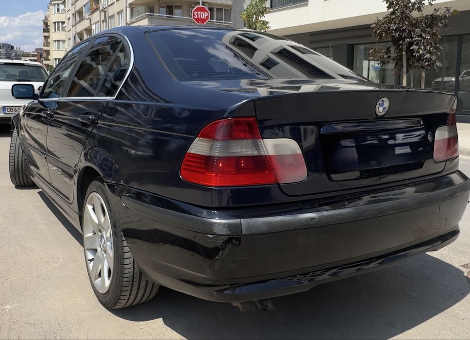 BMW E46 330XD 4x4 2003