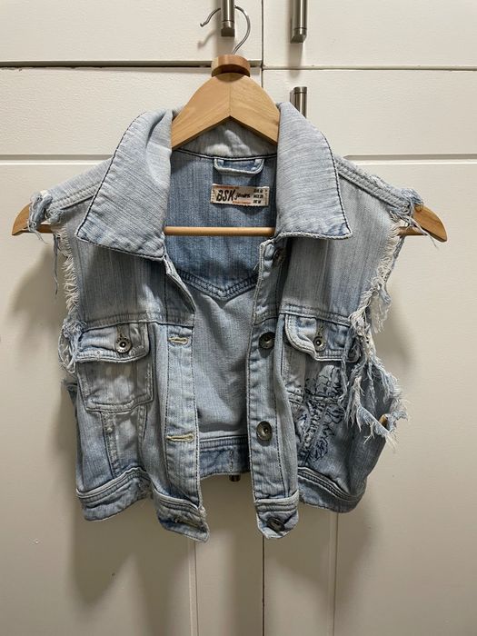 Дънково късо елече