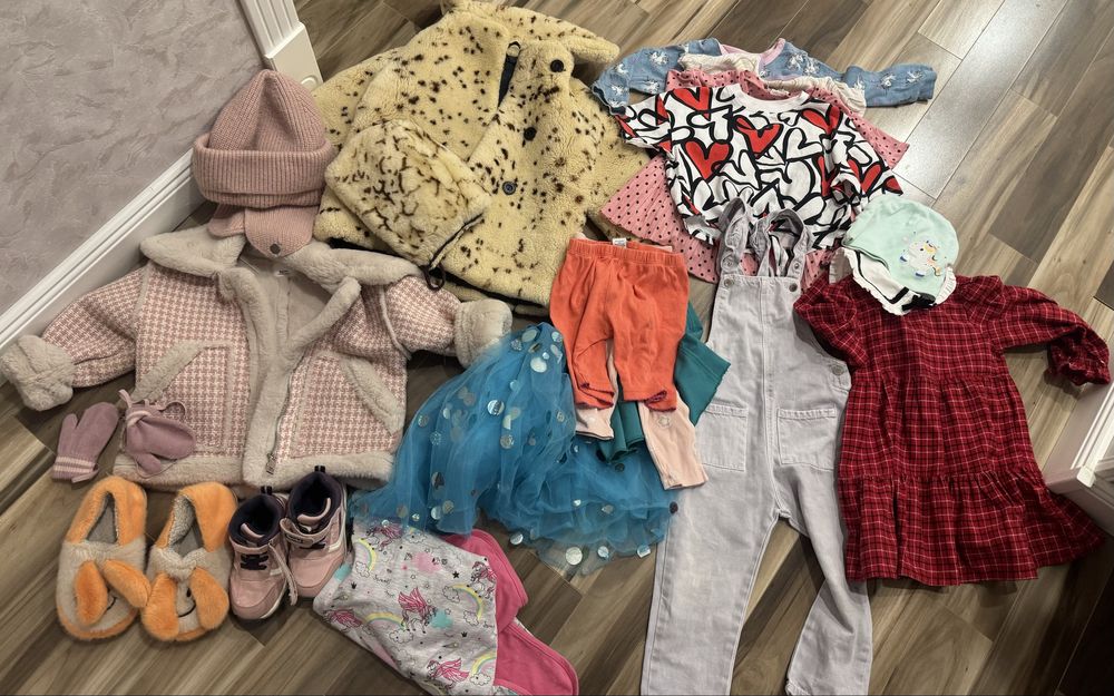 Детская одежда для девочки