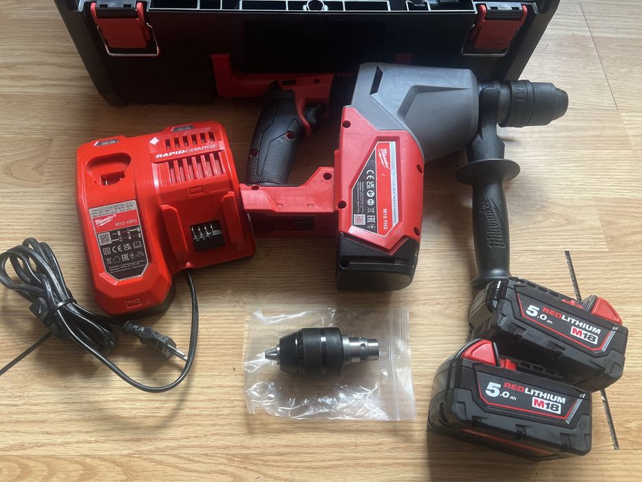 Vand rotopercutor milwaukee m18 FHX