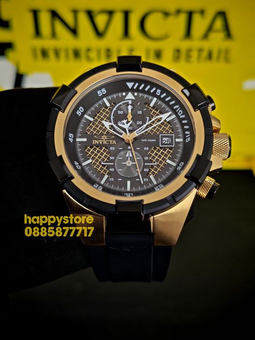 INVICTA Aviator Gold 50 mm, Инвикта нов ръчен часовник