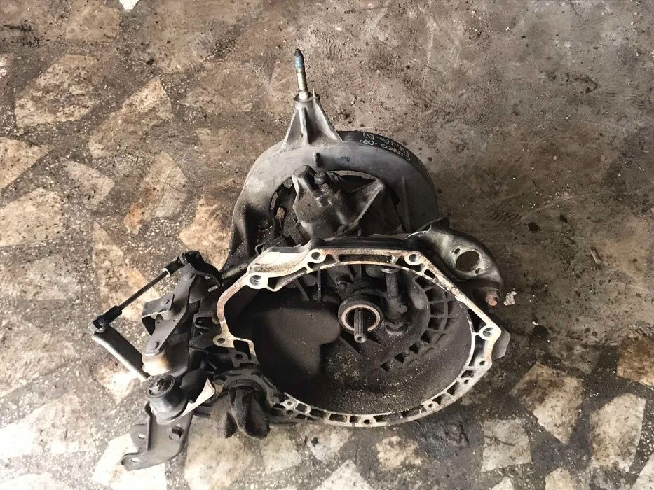 Скорости Chevrolet Aveo 1.4i 2007г. 5-скорости