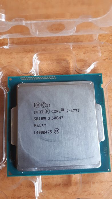 Intel I7 4771 + ОЕМ охлаждане