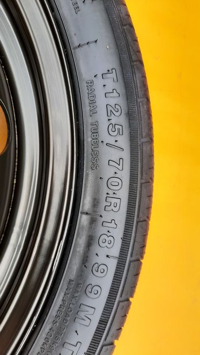 Roată rezervă 5x100 Seat Arona Volkswagen T Cross Toyota 125.70.18