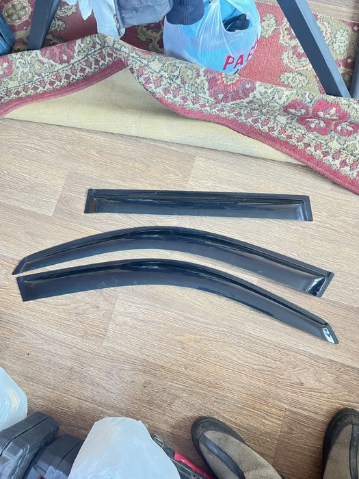 Ветровики и сигнал на прадик 120