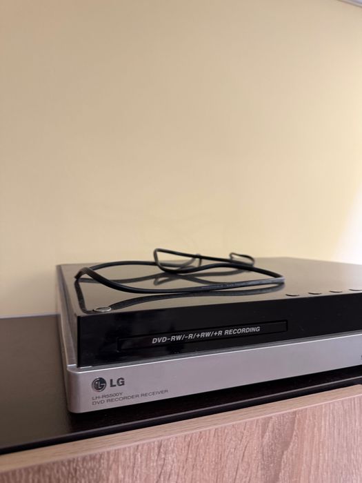 DVD player - LG черен