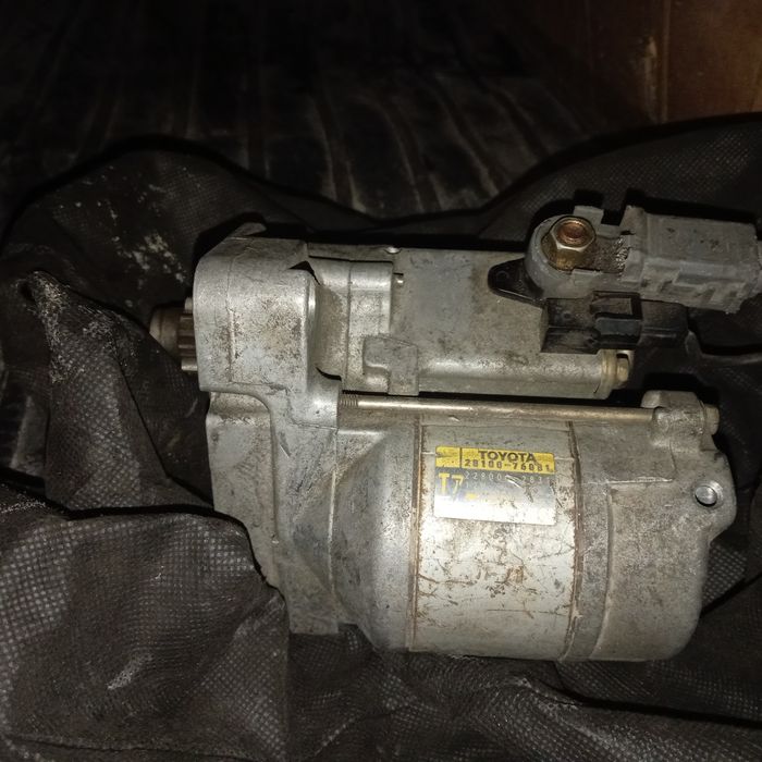 Стартер тайоты как