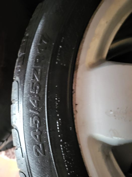 17ки джанти с лятни гуми