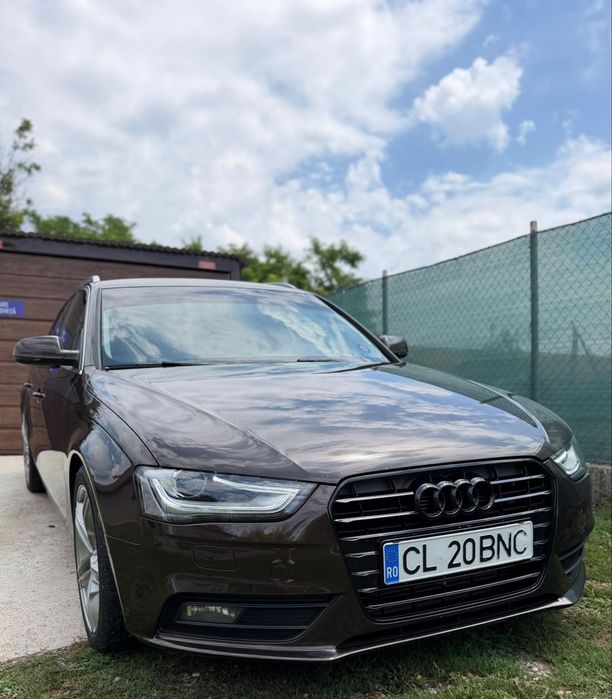 Audi A4 B8.5 Facelift
