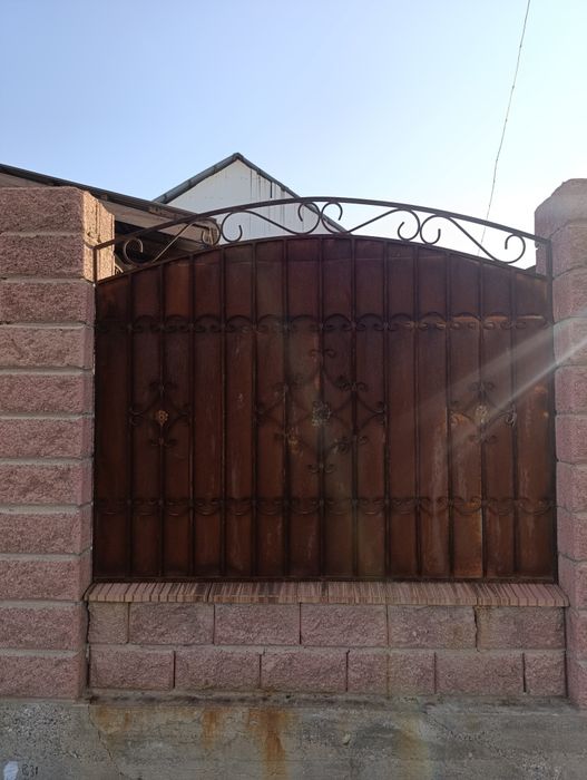 Варота бу размер 5.40*2.5