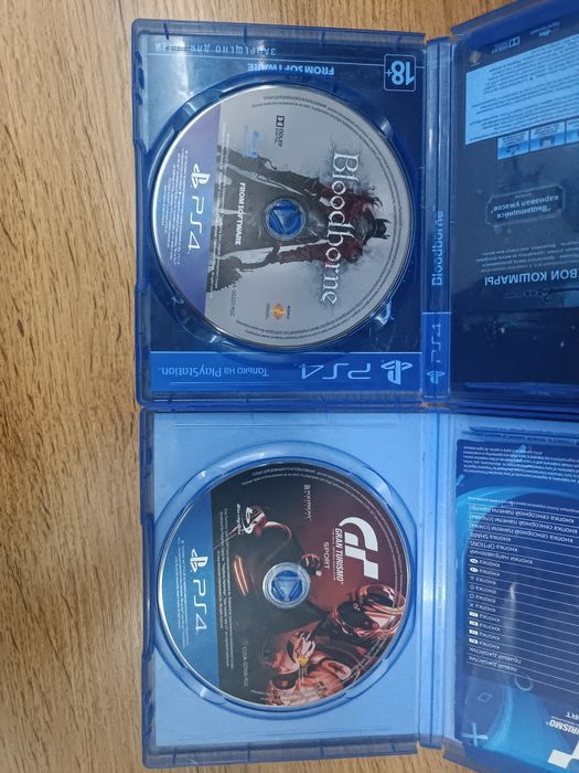Игры для Ps 4 и для Ps 5 в отличном состоянии!