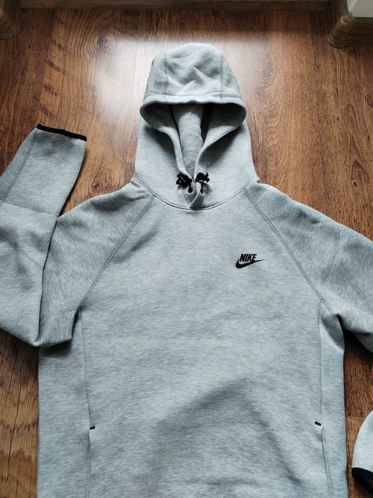 Nike M NK TCH FLC PO HOODIE - мъжко горнище КАТО НОВО S