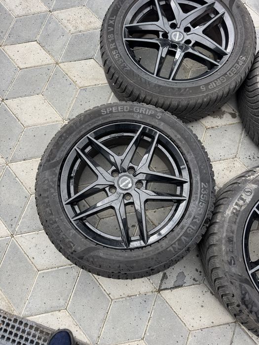 Jante Orig”Borbet R18(5x112)”Tiguan/Q3/Kodiaq/Karoq/Ateca~Vw~ Anv 2025