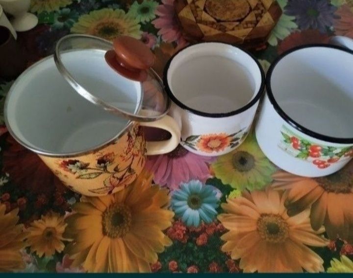 Кружки,чашки,рюмочки,салатницы,графины