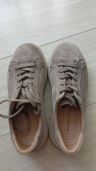 Обувки Riccardo Farini от естествена кожа