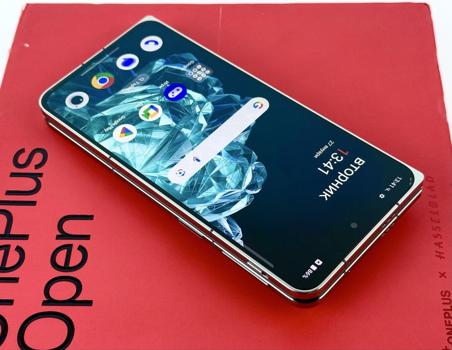 OnePlus Open 512GB 16RAM Emerald Dusk Отличен