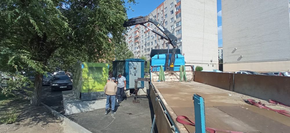 Манипулятор кызмети