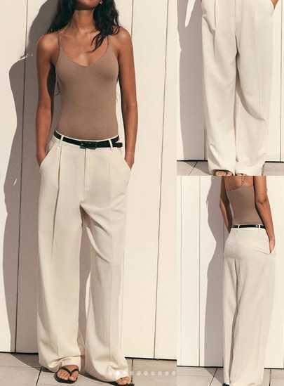 ZARA новые брюки S (36)