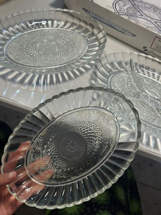 Посуда разная стеклянная