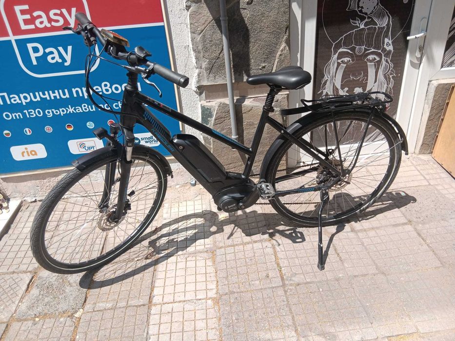 Продавам висок клас германски електрически велосипед Kreidler Vitality Eco. Колелото е с т.нар. „трапецовидна“ (Lady) рамка