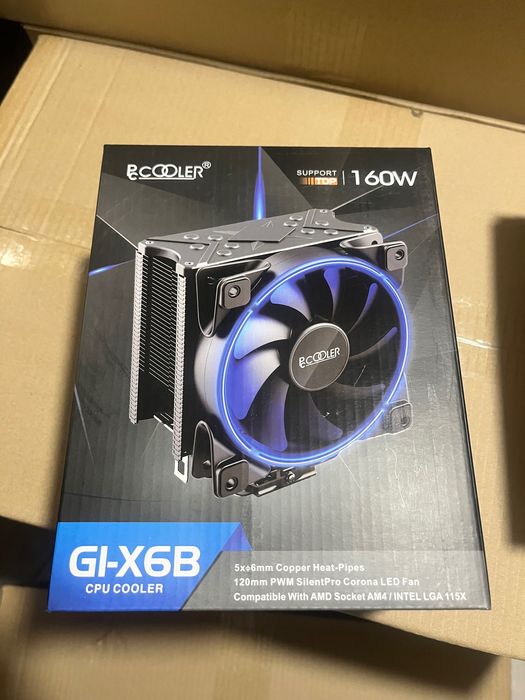 Продам новый кулер