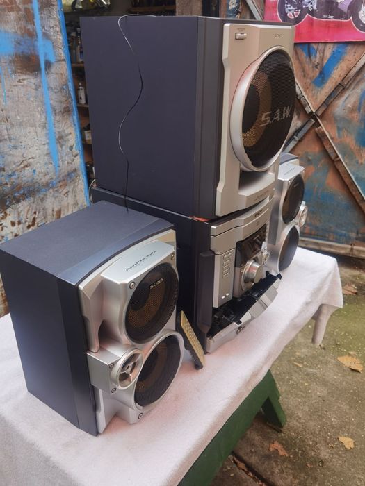 Стерео система Sony MHC-RG440S