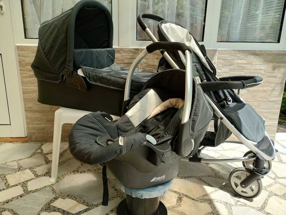 Детска количка 3 в 1