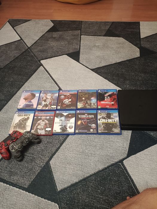 Продаю playstation 4