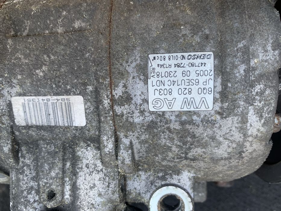 Compresor Clima AC Aer Conditionat VW Polo 9N 1.4 Tdi