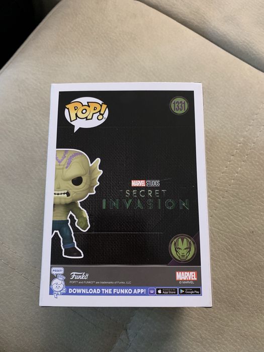 Funko Pop Marvel Gravik - Secret Invasion 1331