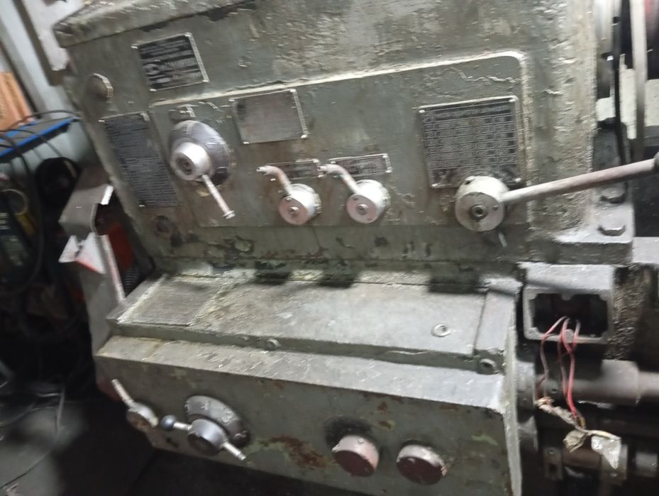 Токарный станок М63 год 1976