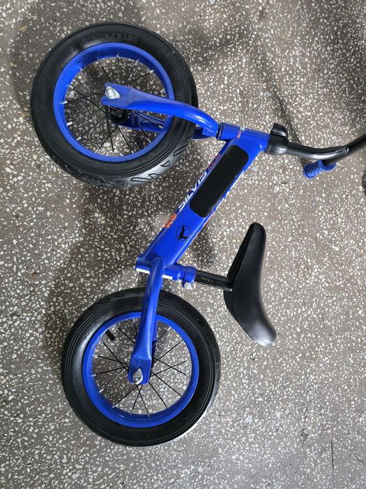 Bicicleta fara pedale