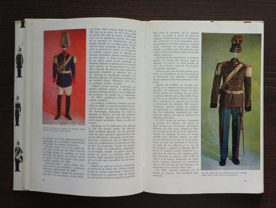 Cristian Vladescu - Uniformele armatei romane