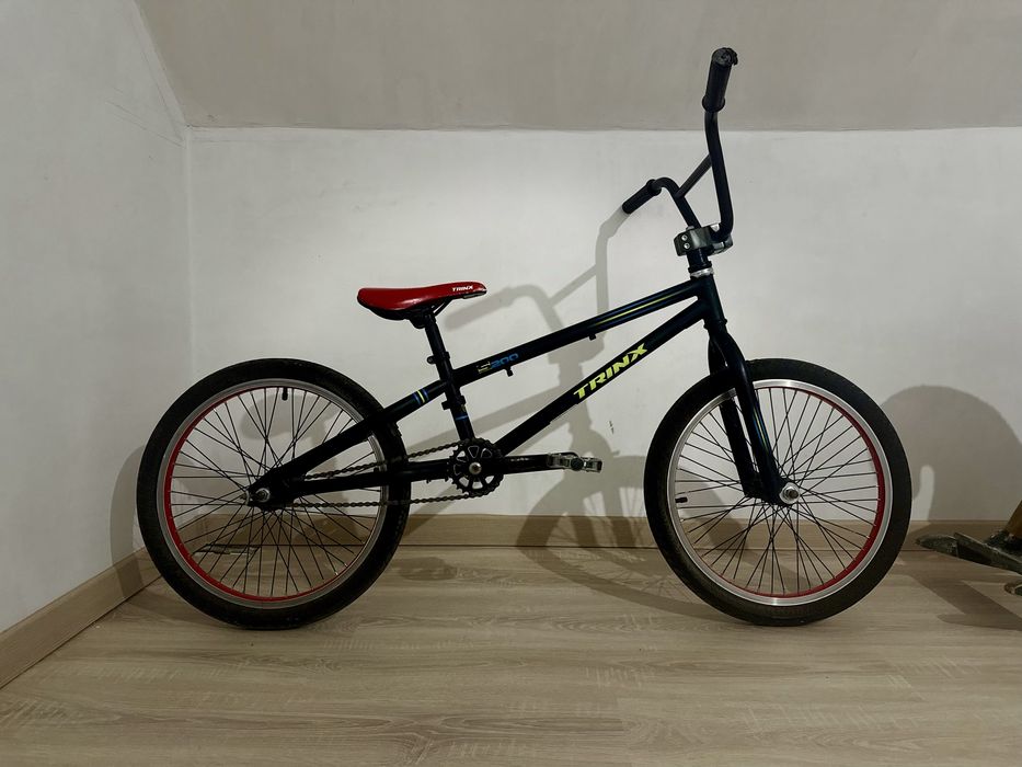 BMX TRINX | Отличное состояние + ПЕГИ В ПОДАРОК