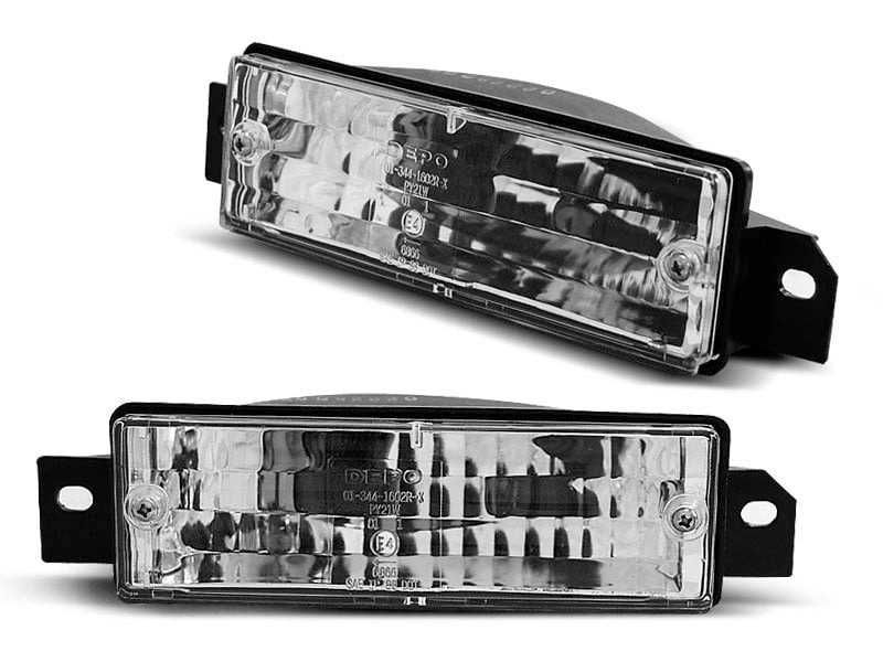 Мигачи БМВ Е30 Предни Светли Нови Кристални Тунинг BMW E30 Фейслифт