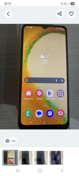 Vand telefon Samsung A04s .